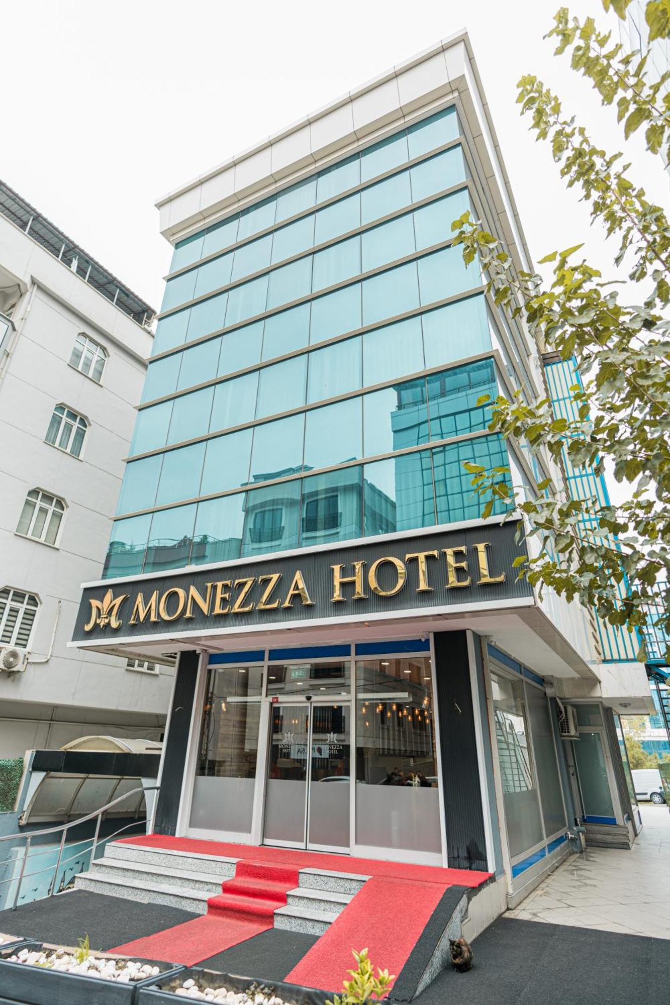 Monezza Hotel Maltepe อิสตันบูล ภายนอก รูปภาพ