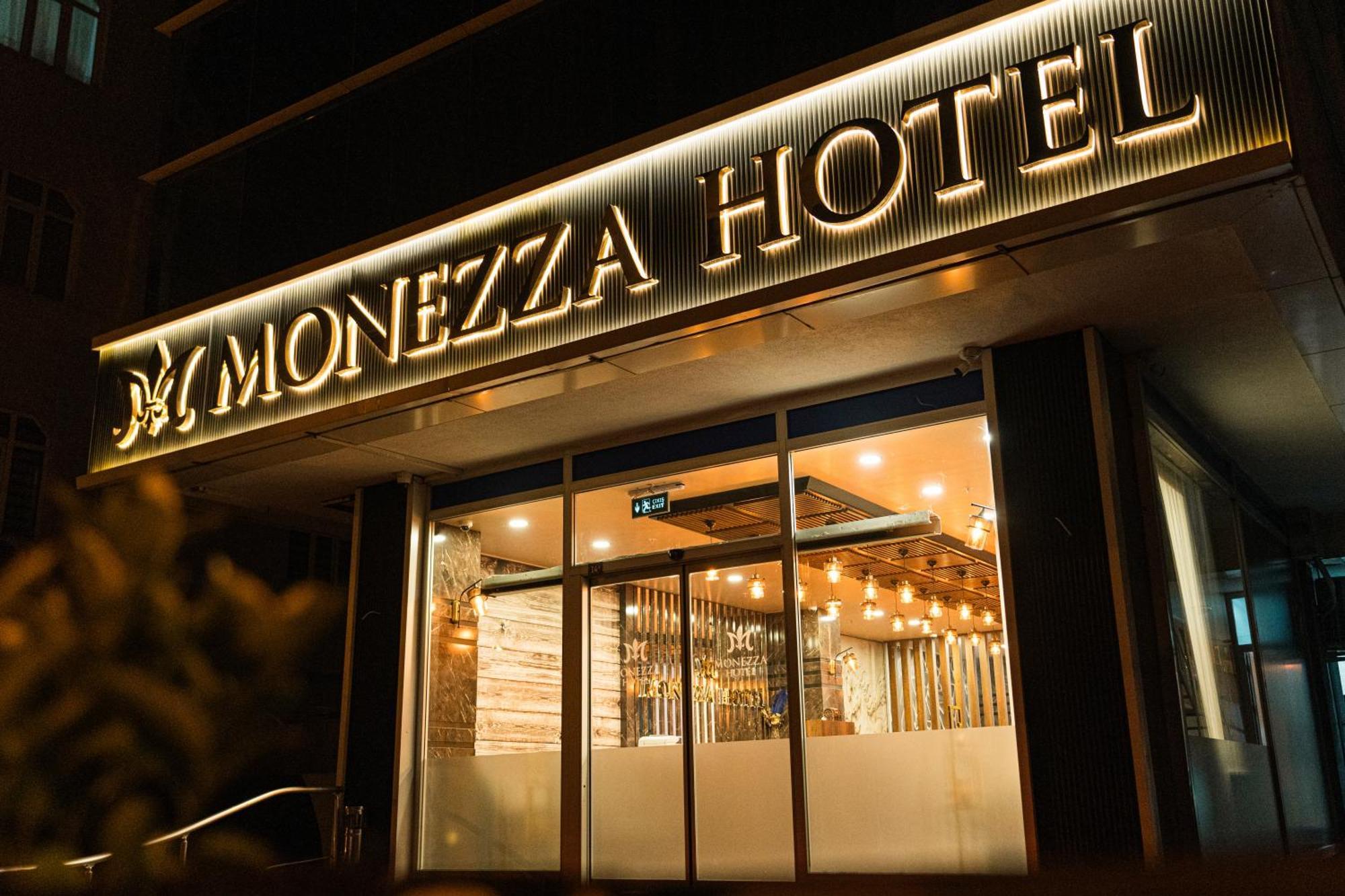 Monezza Hotel Maltepe อิสตันบูล ภายนอก รูปภาพ