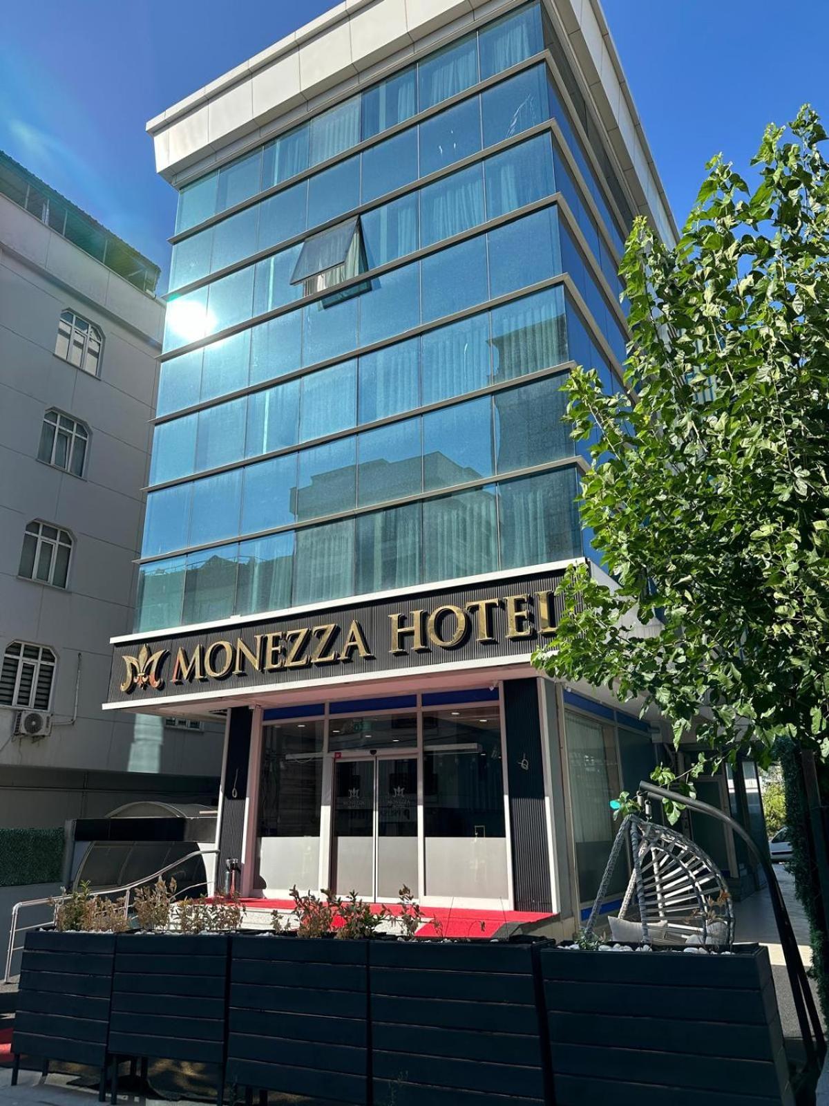 Monezza Hotel Maltepe อิสตันบูล ภายนอก รูปภาพ